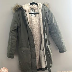 Abercrombie parka jacket